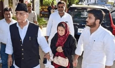 Uttar Pradesh: Azam Khan, वाइफ तंजीम फातिमा और बेटे अब्दुल्ला आजम को सात-सात साल की सजा