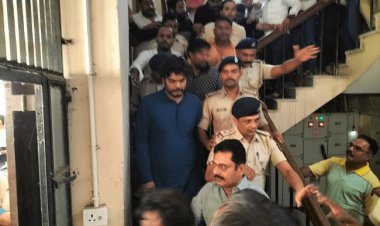 Bihar : एक्स एमपी शहाबुद्दीन का बेटा ओसामा गया जेल, कोर्ट में अगली पेशी 30 अक्टूबर को