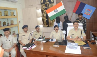 Dhanbad : बैंक मोड़ पुलिस को मिली सफलता, लूट की योजना बनाते दो क्रिमिनल पिस्टल के साथ अरेस्ट