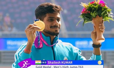 Bihar: जमुई के किसान के दिव्‍यांग बेटे ने चीन में लहराया भारत का परचम, गोल्ड मेडल हासिल किया