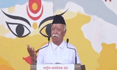 देश की अस्मिता और अखंडता को ध्यान में रखते हुए ही दें वोट, कुछ लोग नहीं चाहते भारत में शांति हो : मोहन भागवत