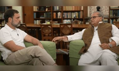 Satyapal Malik Interview : राहुल गांधी ने लिया सत्यपाल मलिक का इंटरव्यू, यूट्यूब व ट्विटर पर शेयर किया Video