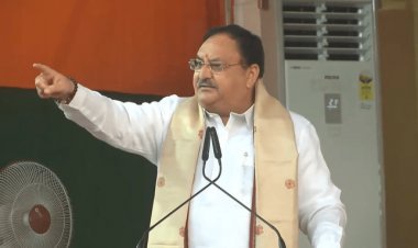 Jharkhand: जमीन हड़पने के लिए हेमंत सोरेन ने बदले माता-पिता के नाम: जेपी नड्डा