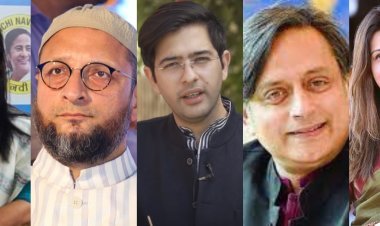 महुआ मोइत्रा, शशि थरूर, असदुद्दीन ओवैसी, राघव चड्ढा, प्रियंका चतुर्वेदी व पवन खेड़ा ने किया फोन हैकिंग का दावा