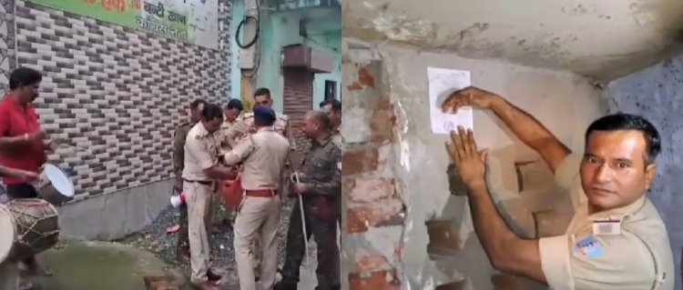 Gangs of Wasseypur Dhanbad : ढोल नगाड़े के साथ गैंगस्टर प्रिंस खान के पर पुलिस ने इश्तेहार चिपकाया