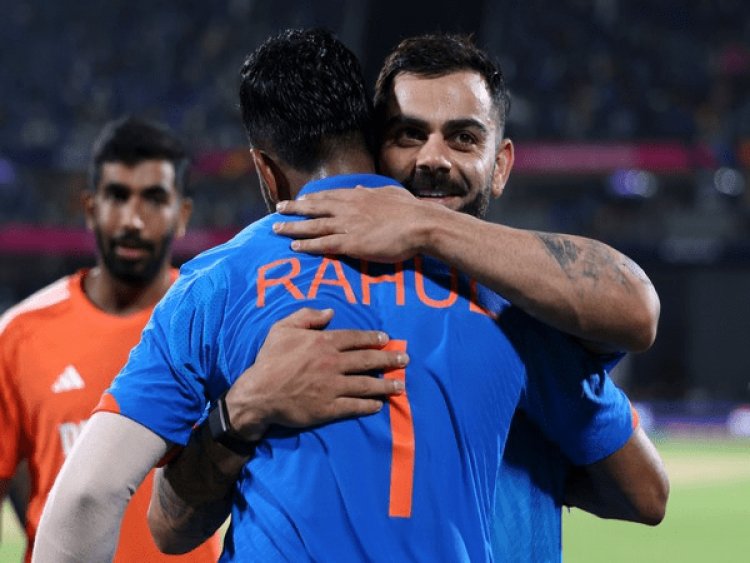 India vs Australia World Cup 2023: इंडिया ने ऑस्ट्रेलिया को छह विकेट से हराया, कोहली-राहुल की शानदार पारी