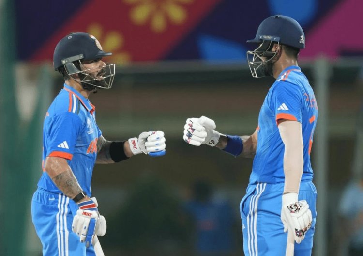 IND vs AFG: ICC वर्ल्ड कप 2023 के 9वें मैच में इंडिया ने अफगानिस्तान को आठ विकेट से हराया