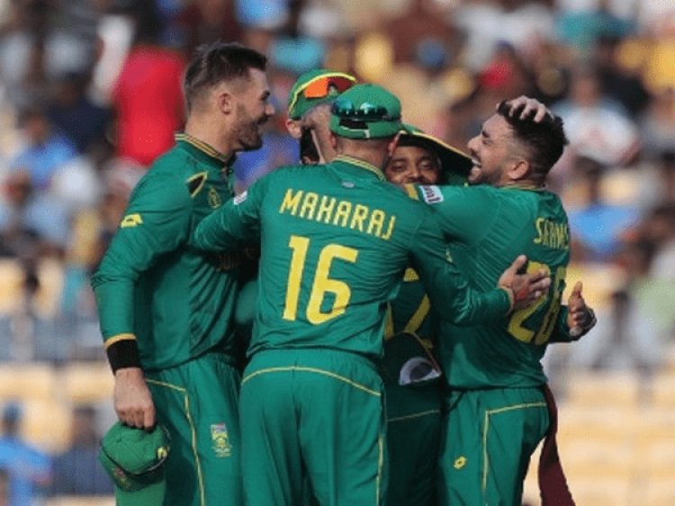 PAK vs SA : साउथ अफ्रीका ने रोमांचक मुकाबले में पाकिस्तान को एक विकेट से हराया
