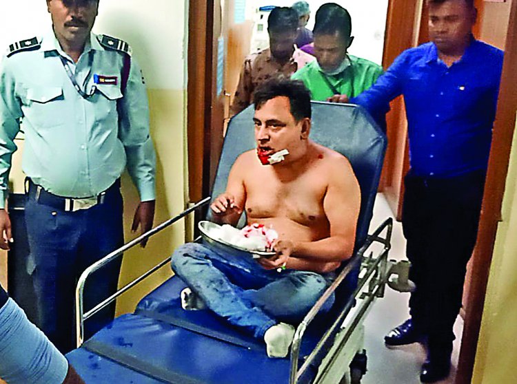Gangs of Wasseypur Dhanbad : बैंक मोड़ में कार सेंटर के मालिक दीपक अग्रवाल को मारी गोली, मेजर ने ली जिम्मेवारी