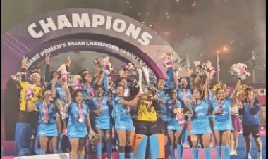 इंडिया ने जापान को 4-0 से हरा महिला एशियन चैंपियंस ट्रॉफी 2023 का खिताब जीता