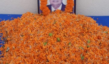 Dhanbad : ओम दिनकर सेवा ट्रस्ट ने दी डॉ के.के शर्मा को दी भावभीनी श्रद्धांजलि 