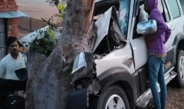 Jharkhand: गिरिडीह में बड़ा हादसा, स्कार्पियो पेड़ से टकराई, छह बारातियों की दर्दनाक मौत