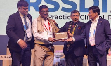 RSSDI के वार्षिक सम्मेलन में Dhanbad के डॉक्टर अजय पटवारी पुरस्कृत