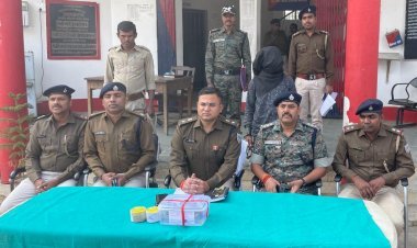Jharkhand: चतरा में पुलिस पर हमले की साजिश विफल, नक्सली जोनल कमांडर बबन भोगता अरेस्ट