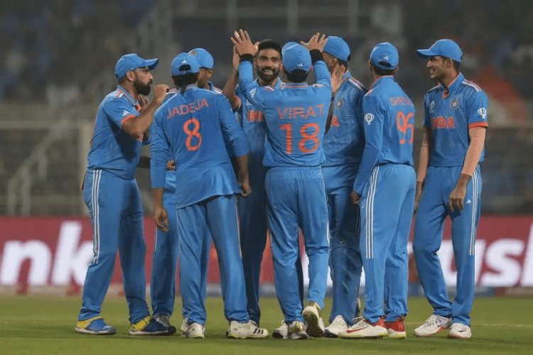 ND vs SA : इंडिया ने साउथ अफ्रीका को 243 रन से हराया, Virat Kohli और Jadeja का ऐतिहासिक प्रदर्शन