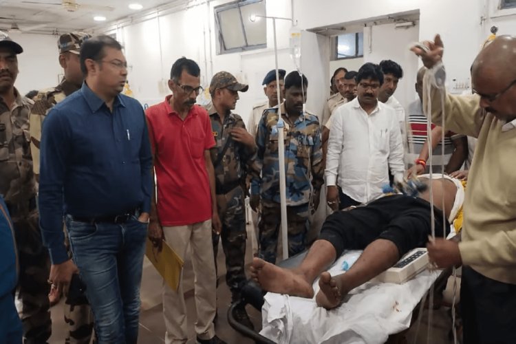 Jharkhand: बोकारो में ताबड़तोड़ फायरिंग, एक शख्स को लगी गोली
