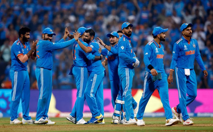 World CuP 2023 IND vs NZ: इंडिया 12 साल बाद वर्ल्ड कप फाइनल में पहुंचा, न्यूजीलैंड को 70 रन से हराया