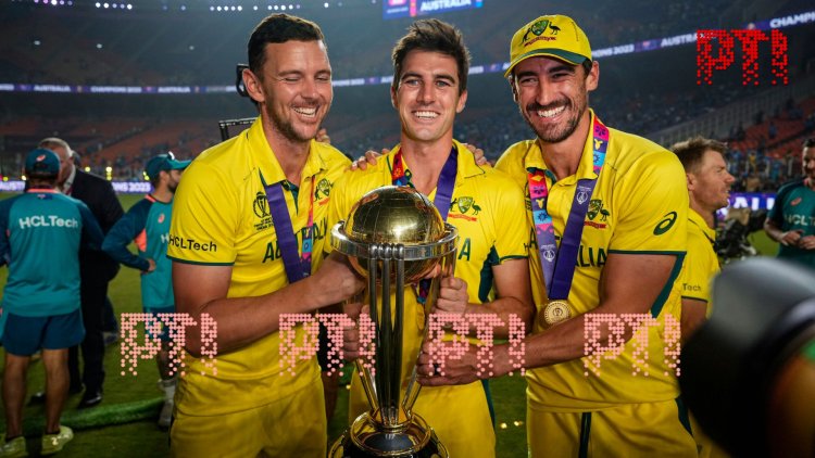 World Cup 2023 Final: ऑस्ट्रेलिया ने छठी बार जीता वर्ल्ड कप का खिताब,इंडिया को छह विकेट से हराया