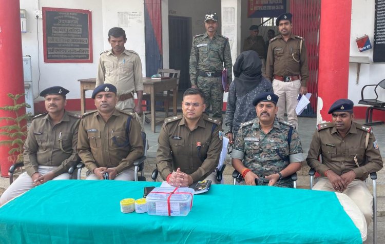 Jharkhand: चतरा में पुलिस पर हमले की साजिश विफल, नक्सली जोनल कमांडर बबन भोगता अरेस्ट