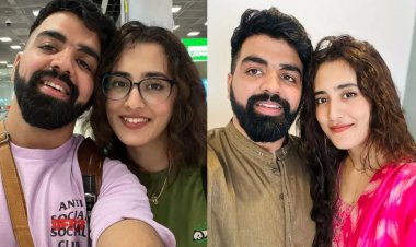 पाकिस्तान की बेटी 'जावरिया खानम' बहू बनने के लिए पहुंची भारत, छह जनवरी को कोलकाता में करेंगी शादी