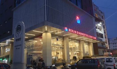 Jharkhand:Ranchi Land Scam: रांची के बर्लिन हॉस्पिटल में ED का सर्वे, दस्तावेजों की छानबीन