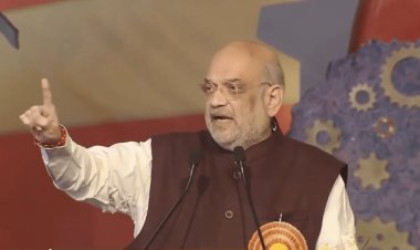 NEW Delhi: 'पंडाल के अंत में बैठने वाला आज चीफ गेस्ट बनकर यहां खड़ा है', AVBP के 69वां राष्ट्रीय अधिवेशन में बोले अमित शाह