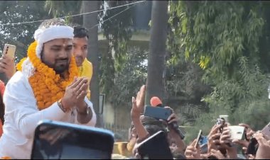 Bihar : Youtuber मनीष कश्यप रिहा, पटना बेउर जेल से निकले बाहर, समर्थकों ने किया जोरदार स्वागत