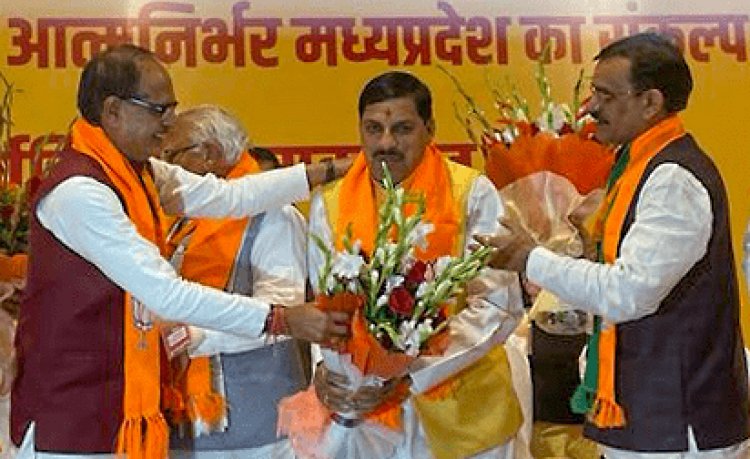 Madhya Pradesh: मोहन यादव होंगे CM, MP में होंगे दो डिप्टी सीएम, नरेंद्र सिंह तोमर बनेंगे विधानसभा स्पीकर