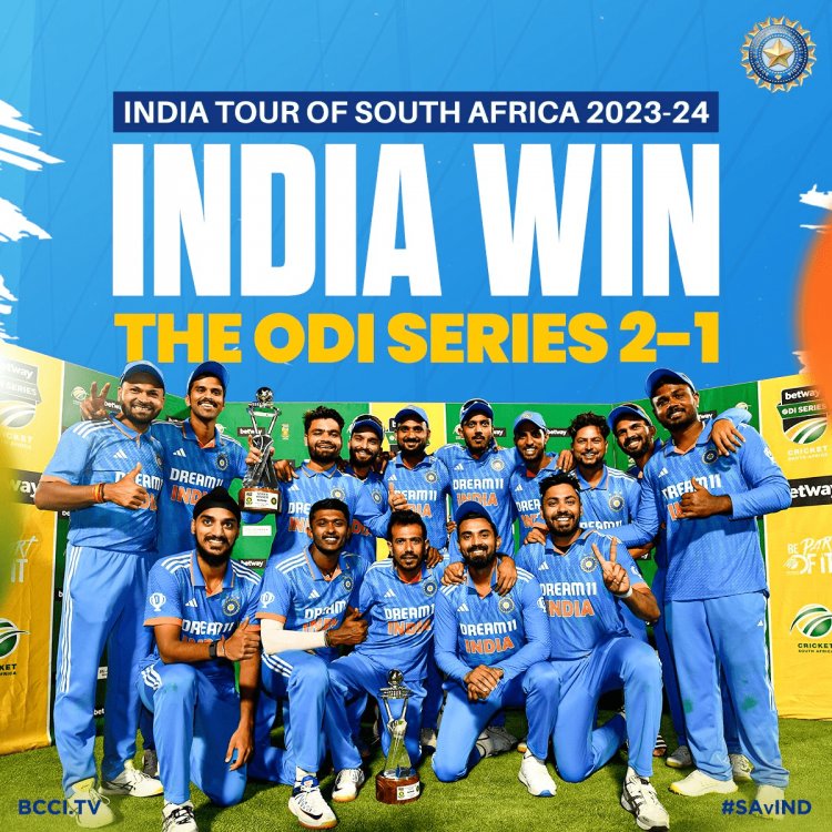 IND vs SA: इंडिया ने 2-1 से जीती सीरीज, तीसरे वनडे में साउथ अफ्रीका को 78 रन से हराया