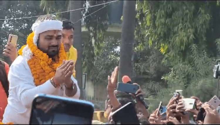 Bihar : Youtuber मनीष कश्यप रिहा, पटना बेउर जेल से निकले बाहर, समर्थकों ने किया जोरदार स्वागत