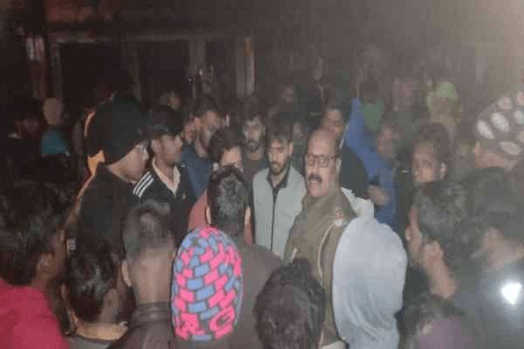 धनबाद : रोड एक्सीडेंट में बीआईटी सिंदरी के स्टूडेंट की मौत