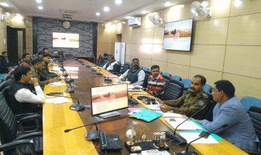 Dhanbad: सिटी सेंटर चौक सहित आठ स्थानों पर लगेगा ट्रैफिक  सिग्नल व एएनपीआर कैमरा