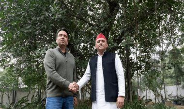 Lok Sabha Election 2024: SP और RLD में सीटों का बंटवारा,अखिलेश यादव ने जयंत चौधरी को दी सात सीटें