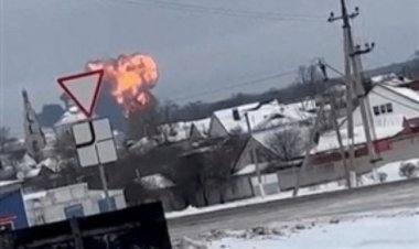 Russian Military Plane Crash: रूस के बेलगोरोद में मिलिट्र्री प्लेन क्रैश, 65 यूक्रेनी युद्धबंदी समेत 74 लोगों की मौत