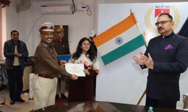 साहिबगंज के मिर्जा चौकी थाना को मिला 'बेहतर पुलिस स्टेशन अवार्ड' , देशभर में 7वां व Jharkhand में बना टॉप