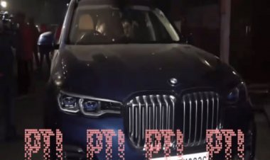 झारखंड के CM हेमंत सोरेन के Delhi घर से रात 11 बजे निकली ED की टीम, साथ में ले गई ‍BMW कार