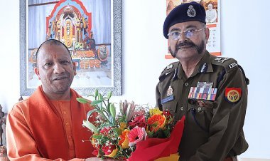 Uttar Pradesh : IPS प्रशांत कुमार बने यूपी के कार्यवाहक DGP