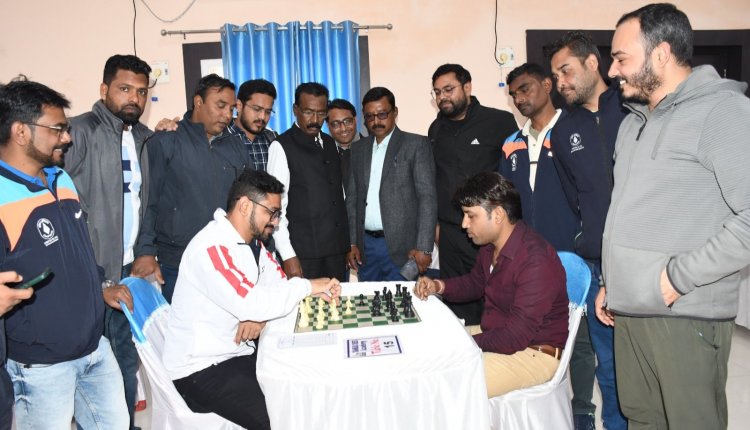 Dhanbad: CMPDI अंतर क्षेत्रीय शतरंज प्रतियोगिता का समापन