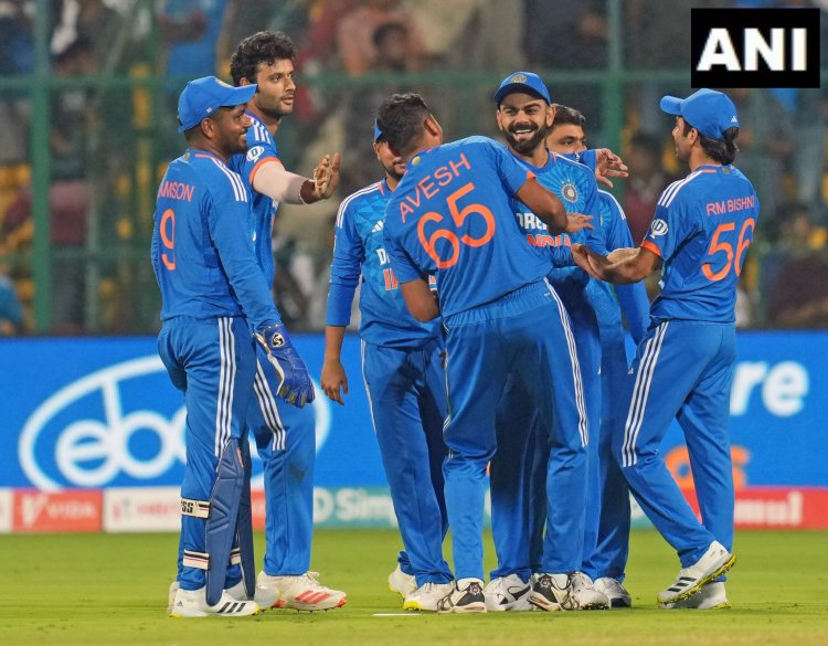 IND vs AFG: इंडिया ने दूसरे सुपर ओवर में जीता थर्ड टी20 मैच,  टीम इंडिया ने अफगानिस्तान का 3-0 से किया क्लीन स्वीप