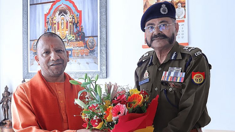 Uttar Pradesh : IPS प्रशांत कुमार बने यूपी के कार्यवाहक DGP