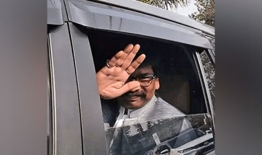 Jharkhand: हेमंत सोरेन की परेशानी और बढ़ी, पांच दिन के लिए ED की रिमांड में भेजे गये