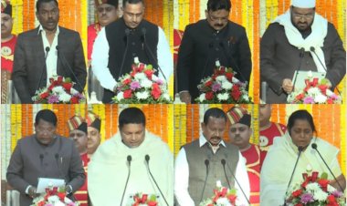 Jharkhand: चंपई सोरेन की कैबिनेट से कटा बैद्यनाथ राम का नाम, बसंत सोरेन समेत आठ MLA बने मिनिस्टर