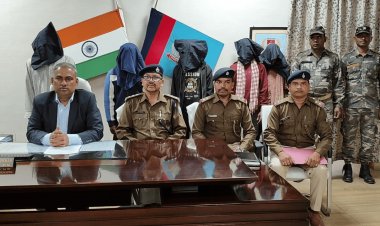 Jharkhand: चाईबासा में पारिवारिक विवाद में हुई थी दो बच्चों समेत चार की मर्डर, पांच आरोपियों को पुलिस ने किया अरेस्ट