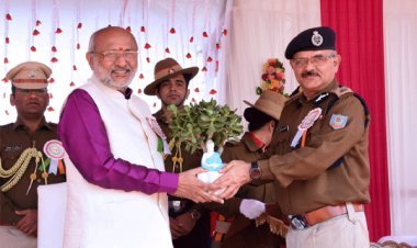 Jharkhand : होमगार्ड ग्राउंड में स्पोर्ट्स मीट का शुरु, गवर्नर ने किया उद्घाटन