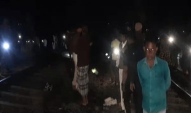 Jharkhand : जामताड़ा में  झाझा-आसनसोल एक्सप्रेस से कुचलकर दो लोगों की मौत