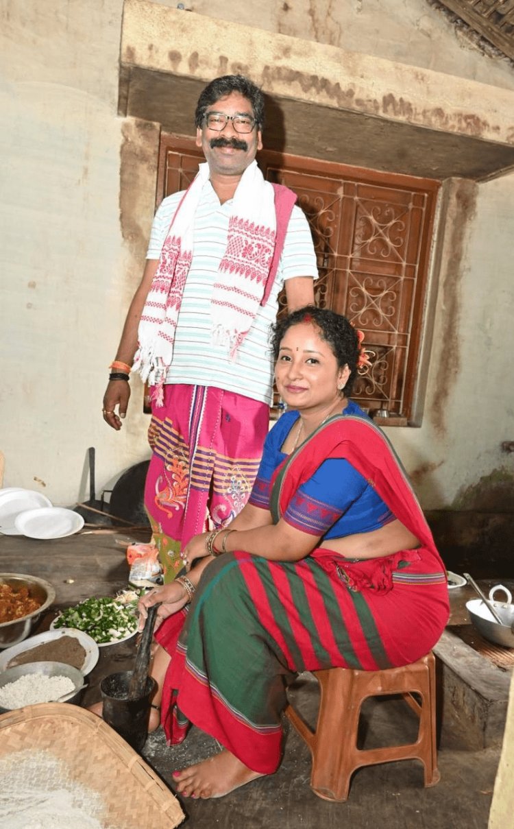 Jharkhand: हेमंत सोरेन की  शादी की 18वीं सालगिरह..., वाइफ कल्पना ने किया भावुक पोस्ट