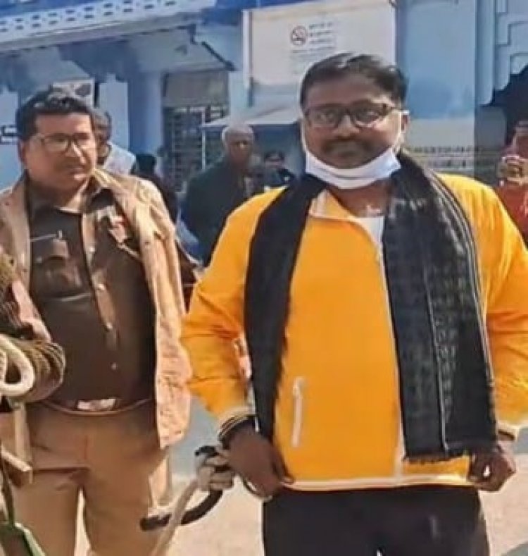 Bihar: भागलपुर से शंकर यादव को अरेस्ट कर झारखंड ले गयी NIA