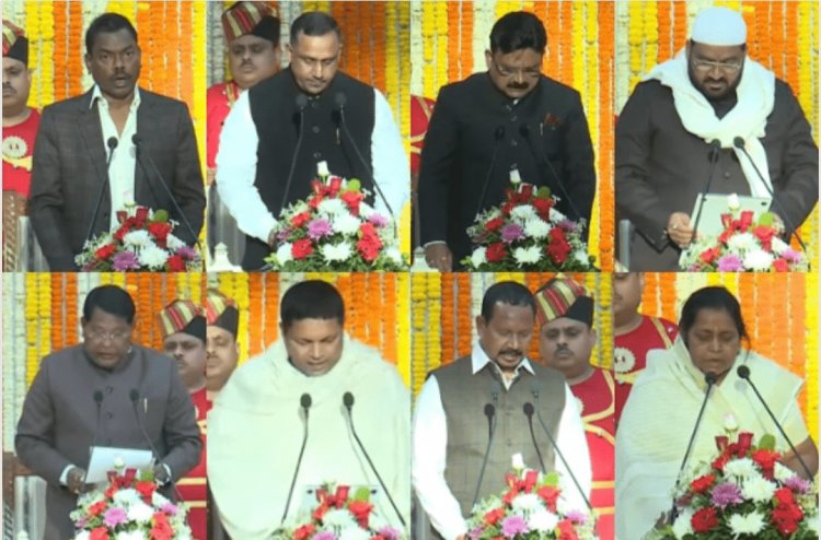 Jharkhand: चंपई सोरेन की कैबिनेट से कटा बैद्यनाथ राम का नाम, बसंत सोरेन समेत आठ MLA बने मिनिस्टर