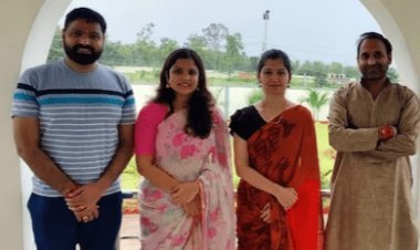 चार भाई बहन हैं धनबाद डीसी माधवी मिश्रा , तीन आइएएस व एक आइपीएस 