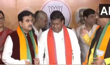 West Bengal: एक्स जस्टिस अभिजीत गंगोपाध्याय BJP में हुए शामिल, लड़ेंग लोकसभा चुनाव 